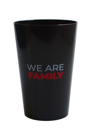 Vaso de PP reutilizable rígido Summerfest full color 330ml PERSONALIZABLE