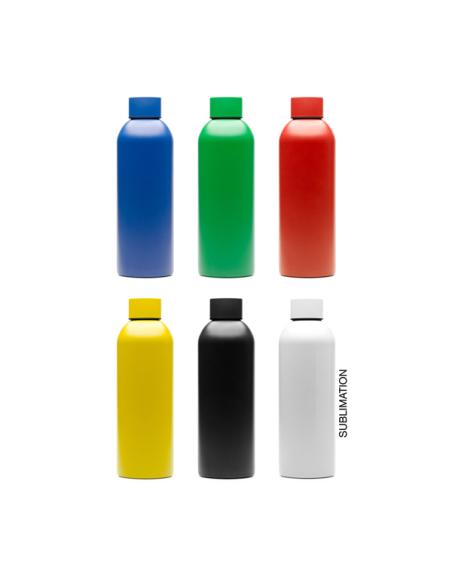 Botella de acero inoxidable Las Rosas 800ml PERSONALIZABLE