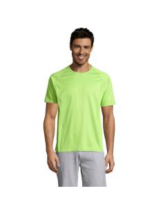 Camiseta deportiva hombre SPORTY MEN poliéster 140g/m2 PERSONALIZABLE