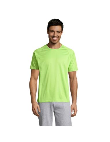 Camiseta deportiva hombre SPORTY MEN poliéster 140g/m2 PERSONALIZABLE