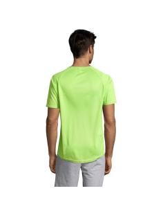 Camiseta deportiva hombre SPORTY MEN poliéster 140g/m2 PERSONALIZABLE 2