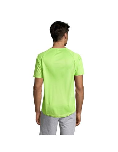 Camiseta deportiva hombre SPORTY MEN poliéster 140g/m2 PERSONALIZABLE