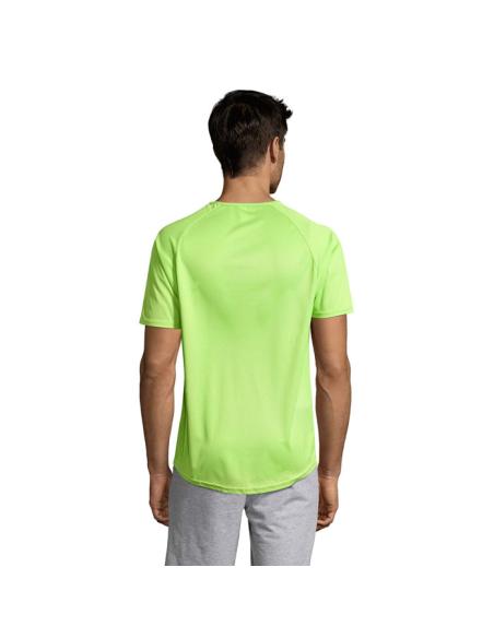 Camiseta deportiva hombre SPORTY MEN poliéster 140g/m2 PERSONALIZABLE