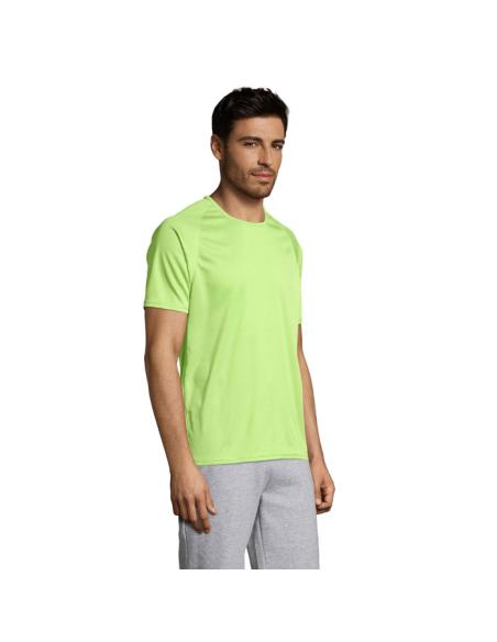 Camiseta deportiva hombre SPORTY MEN poliéster 140g/m2 PERSONALIZABLE