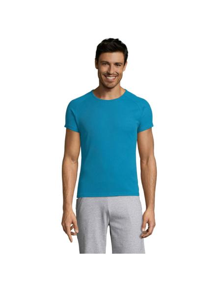 Camiseta deportiva hombre SPORTY MEN poliéster 140g/m2 PERSONALIZABLE