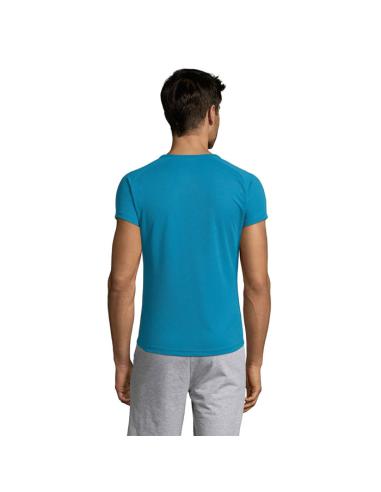 Camiseta deportiva hombre SPORTY MEN poliéster 140g/m2 PERSONALIZABLE