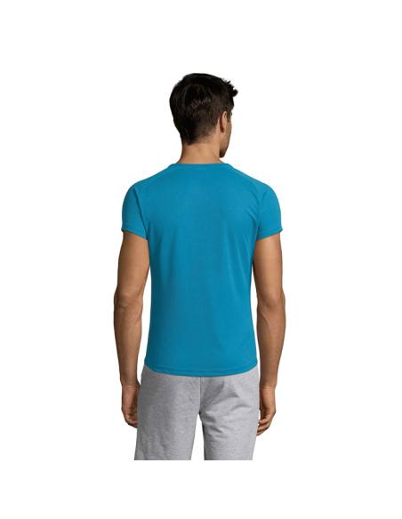 Camiseta deportiva hombre SPORTY MEN poliéster 140g/m2 PERSONALIZABLE