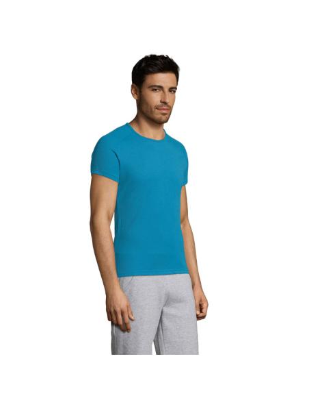 Camiseta deportiva hombre SPORTY MEN poliéster 140g/m2 PERSONALIZABLE
