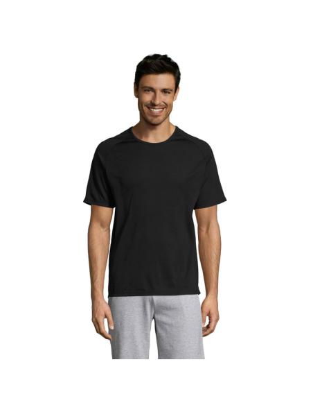 Camiseta deportiva hombre SPORTY MEN poliéster 140g/m2 PERSONALIZABLE