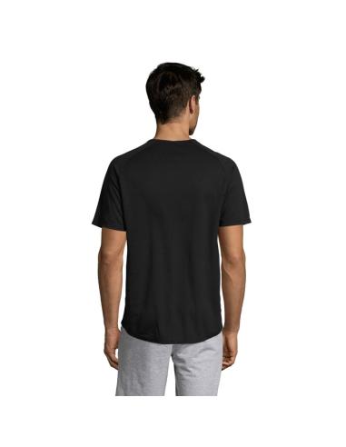 Camiseta deportiva hombre SPORTY MEN poliéster 140g/m2 PERSONALIZABLE