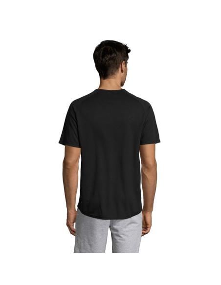 Camiseta deportiva hombre SPORTY MEN poliéster 140g/m2 PERSONALIZABLE
