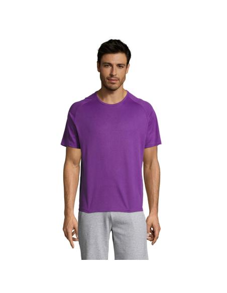Camiseta deportiva hombre SPORTY MEN poliéster 140g/m2 PERSONALIZABLE