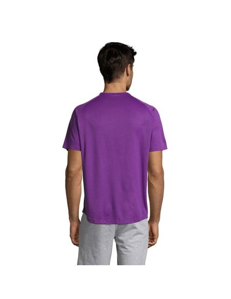 Camiseta deportiva hombre SPORTY MEN poliéster 140g/m2 PERSONALIZABLE