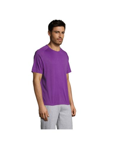 Camiseta deportiva hombre SPORTY MEN poliéster 140g/m2 PERSONALIZABLE