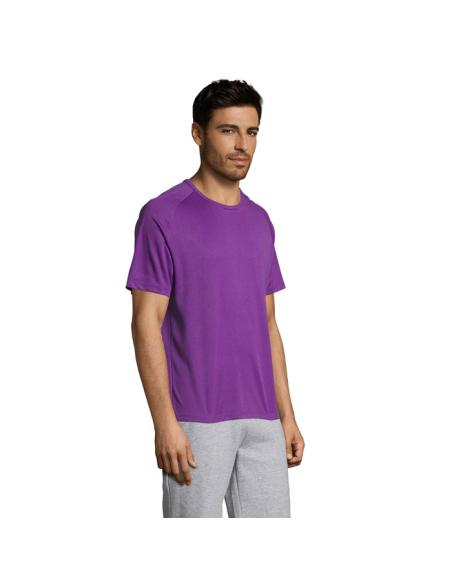 Camiseta deportiva hombre SPORTY MEN poliéster 140g/m2 PERSONALIZABLE