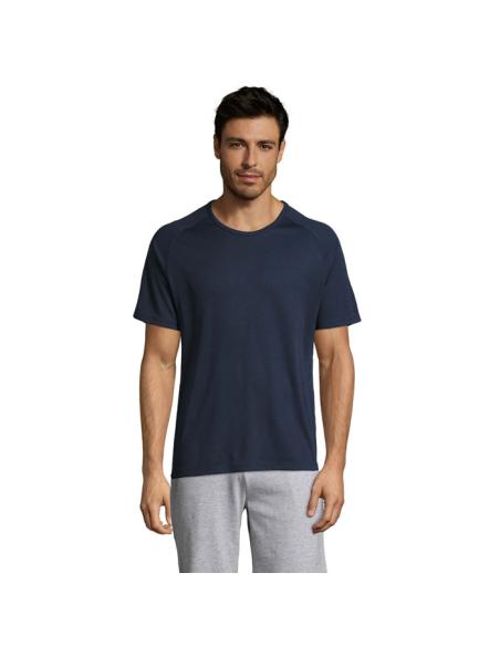 Camiseta deportiva hombre SPORTY MEN poliéster 140g/m2 PERSONALIZABLE