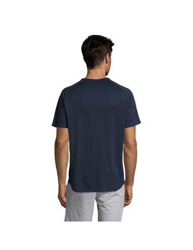 Camiseta deportiva hombre SPORTY MEN poliéster 140g/m2 PERSONALIZABLE