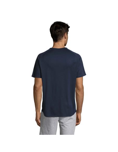 Camiseta deportiva hombre SPORTY MEN poliéster 140g/m2 PERSONALIZABLE