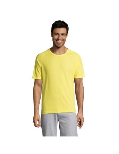 Camiseta deportiva hombre SPORTY MEN poliéster 140g/m2 PERSONALIZABLE