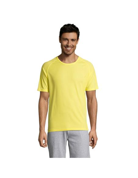 Camiseta deportiva hombre SPORTY MEN poliéster 140g/m2 PERSONALIZABLE