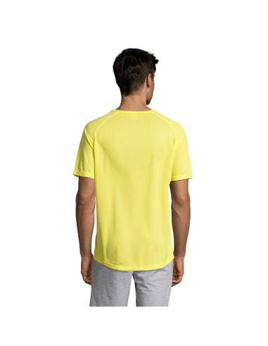Camiseta deportiva hombre SPORTY MEN poliéster 140g/m2 PERSONALIZABLE