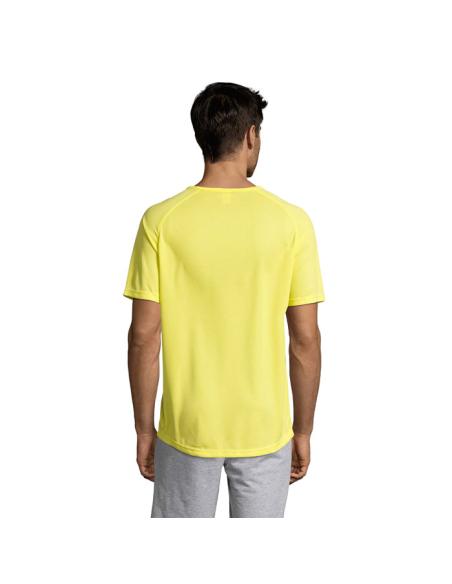 Camiseta deportiva hombre SPORTY MEN poliéster 140g/m2 PERSONALIZABLE