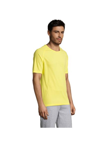 Camiseta deportiva hombre SPORTY MEN poliéster 140g/m2 PERSONALIZABLE