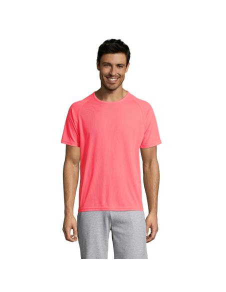 Camiseta deportiva hombre SPORTY MEN poliéster 140g/m2 PERSONALIZABLE