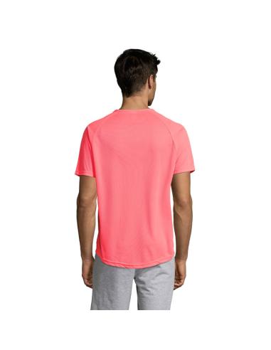 Camiseta deportiva hombre SPORTY MEN poliéster 140g/m2 PERSONALIZABLE