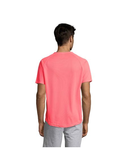 Camiseta deportiva hombre SPORTY MEN poliéster 140g/m2 PERSONALIZABLE