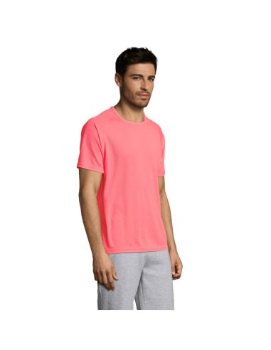 Camiseta deportiva hombre SPORTY MEN poliéster 140g/m2 PERSONALIZABLE