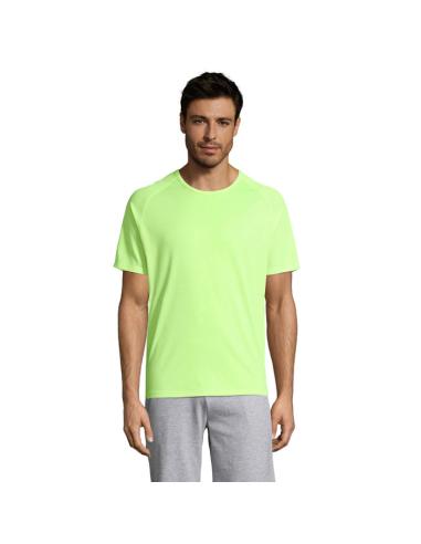 Camiseta deportiva hombre SPORTY MEN poliéster 140g/m2 PERSONALIZABLE