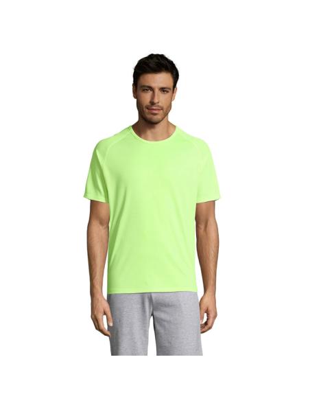 Camiseta deportiva hombre SPORTY MEN poliéster 140g/m2 PERSONALIZABLE