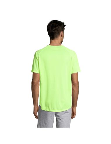 Camiseta deportiva hombre SPORTY MEN poliéster 140g/m2 PERSONALIZABLE