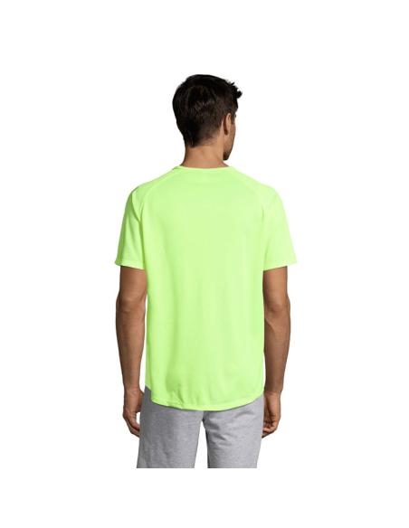 Camiseta deportiva hombre SPORTY MEN poliéster 140g/m2 PERSONALIZABLE