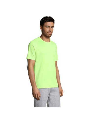 Camiseta deportiva hombre SPORTY MEN poliéster 140g/m2 PERSONALIZABLE