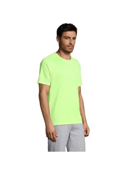 Camiseta deportiva hombre SPORTY MEN poliéster 140g/m2 PERSONALIZABLE