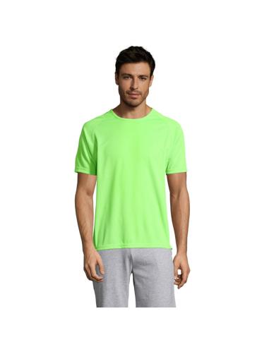 Camiseta deportiva hombre SPORTY MEN poliéster 140g/m2 PERSONALIZABLE