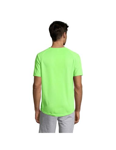 Camiseta deportiva hombre SPORTY MEN poliéster 140g/m2 PERSONALIZABLE