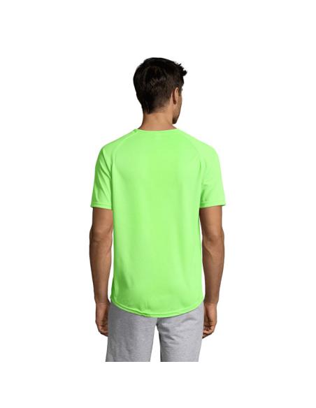 Camiseta deportiva hombre SPORTY MEN poliéster 140g/m2 PERSONALIZABLE