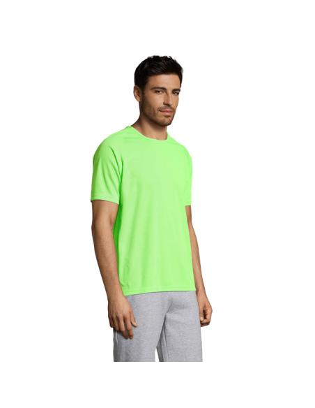 Camiseta deportiva hombre SPORTY MEN poliéster 140g/m2 PERSONALIZABLE