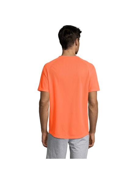 Camiseta deportiva hombre SPORTY MEN poliéster 140g/m2 PERSONALIZABLE