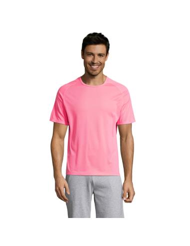 Camiseta deportiva hombre SPORTY MEN poliéster 140g/m2 PERSONALIZABLE