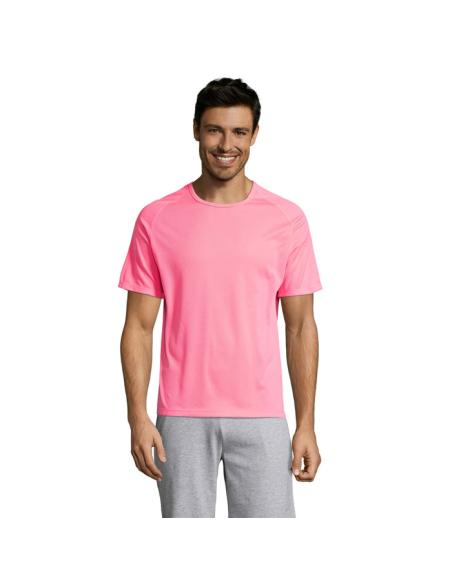 Camiseta deportiva hombre SPORTY MEN poliéster 140g/m2 PERSONALIZABLE