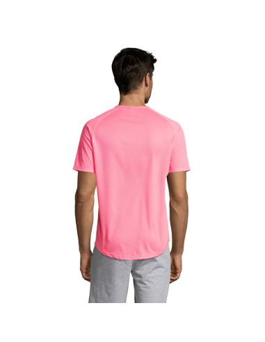 Camiseta deportiva hombre SPORTY MEN poliéster 140g/m2 PERSONALIZABLE