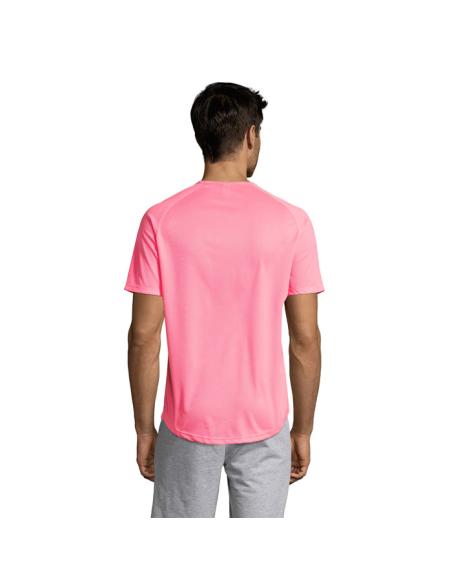 Camiseta deportiva hombre SPORTY MEN poliéster 140g/m2 PERSONALIZABLE