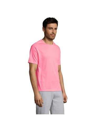 Camiseta deportiva hombre SPORTY MEN poliéster 140g/m2 PERSONALIZABLE