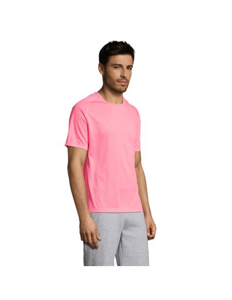 Camiseta deportiva hombre SPORTY MEN poliéster 140g/m2 PERSONALIZABLE