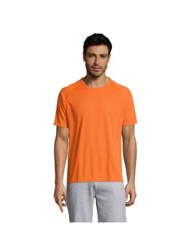 Camiseta deportiva hombre SPORTY MEN poliéster 140g/m2 PERSONALIZABLE