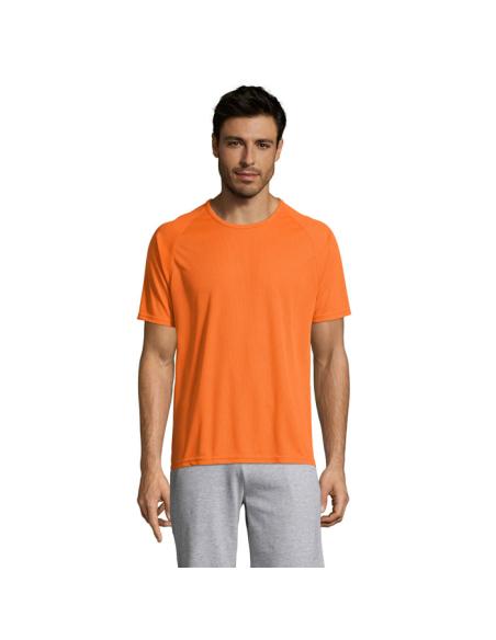Camiseta deportiva hombre SPORTY MEN poliéster 140g/m2 PERSONALIZABLE